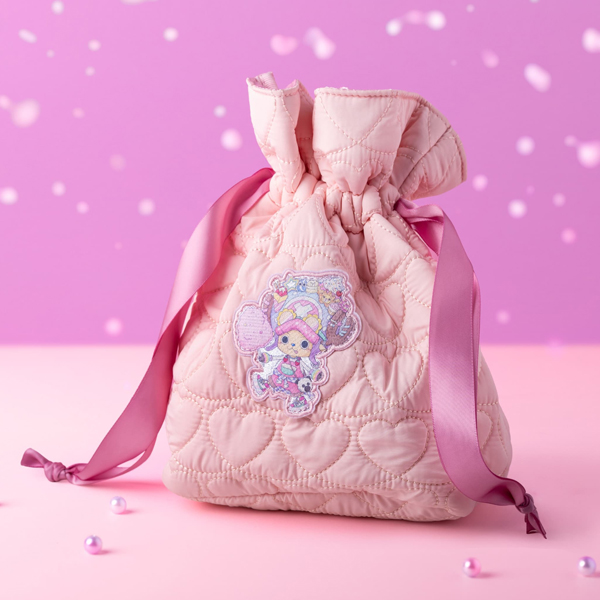 ワンピース】HARAJUKU CHOPPER ハートキルティング巾着: アパレル