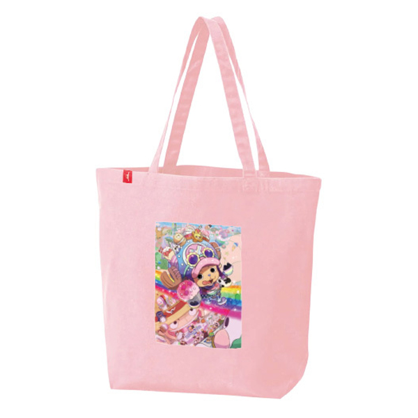 ワンピース】HARAJUKU CHOPPER（1st anniversary）トートバッグ PINK