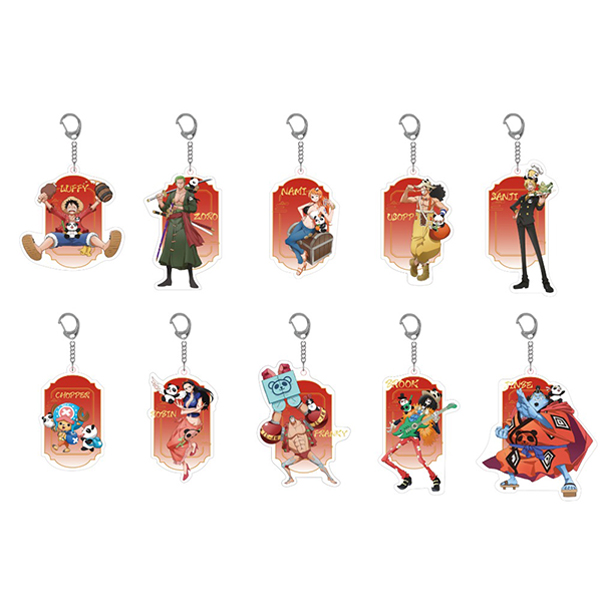 ワンピース】『麦わらストア上海オリジナル』アクリルキーホルダー（全