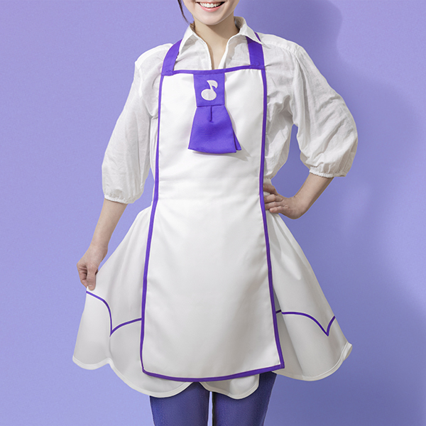 も～っと！おジャ魔女どれみ】パティシエエプロン おんぷ: アパレル