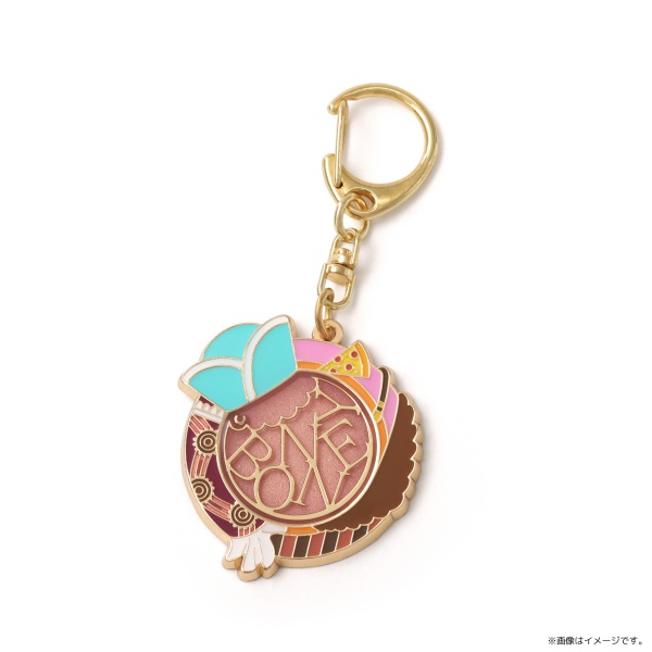 ワンピース】シンボルモチーフキーホルダー ボニー: 雑貨｜東映