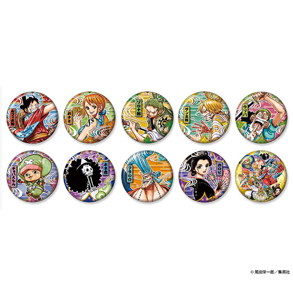ワンピース Hello ONE PIECE 缶バッジセット ハロー ワンピース 展