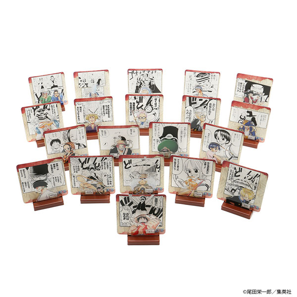 ONE PIECE】名場面ジオラマコレクション -Road to Laugh Tale- vol.1