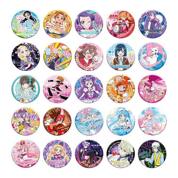 虹ヶ丘ましろ トゥインクル缶バッジ 42点 虹ヶ丘ましろ トゥインクル缶