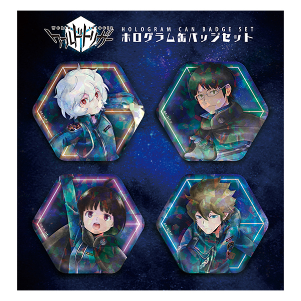 ワールドトリガー】ホログラム缶バッジセット: 雑貨｜東映