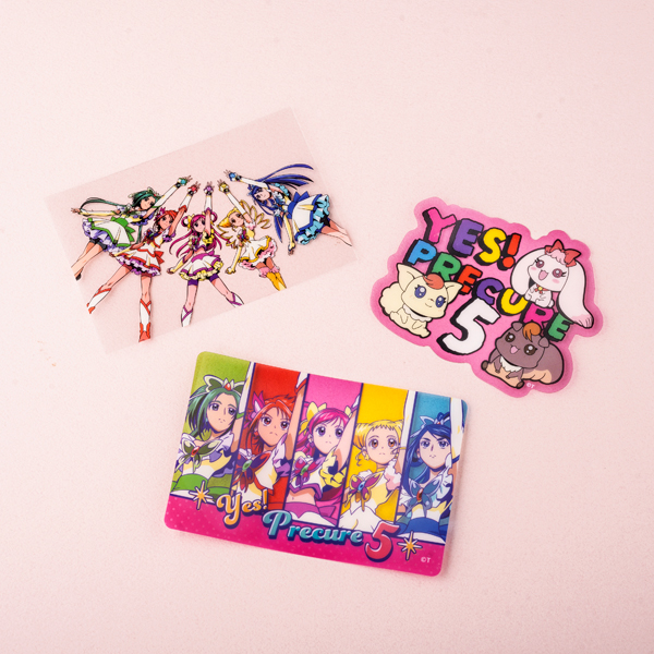 Yes！プリキュア5】ステッカーセット: 雑貨｜東映アニメーション