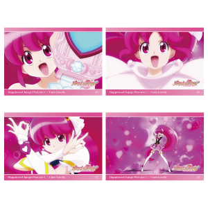 Go！プリンセスプリキュア】場面写変身ブロマイドセット（4枚入