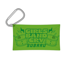 ガールズバンドクライ】クリアポーチ 河原木桃香: アパレル・バッグ