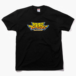 デジモンアドベンチャー02】ロゴTシャツ デジモンアドベンチャー02 白
