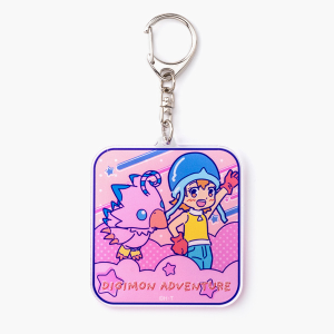 デジモンアドベンチャー】レトロポップ アクキー（光子郎＆テントモン