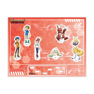 デジモンアドベンチャー：】アクリルスタンド お台場: 雑貨｜東映