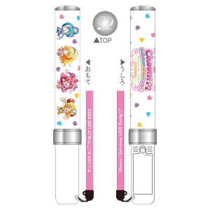 デリシャスパーティプリキュア】ライブ限定 缶バッジ（全10種から