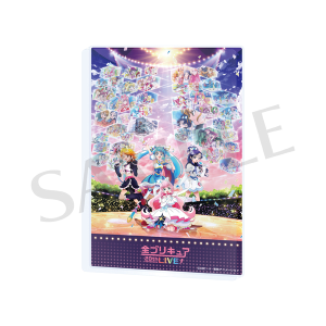 全プリキュア 20th Anniversary LIVE！】ホログラム缶バッジ2018～2020