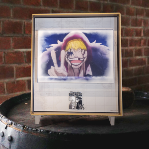 ワンピース】25 Eternal Shots プレミアムアクリルアートフレーム 25