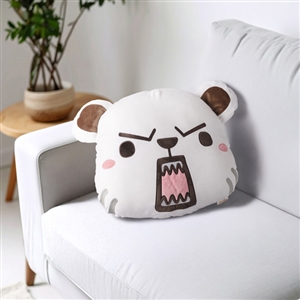 ワンピース】べポ にっこりがお フェイスクッション: ぬいぐるみ