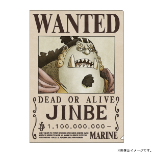 ワンピース】手配書クリアファイル サンジ 10億3200万