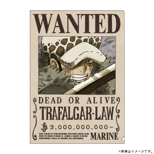 ワンピース】手配書クリアファイル フランキー 3億9400万