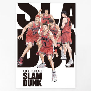 THE FIRST SLAM DUNK ポストカード5枚セット（湘北