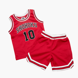 Kids 90】THE FIRST SLAM DUNK 湘北ユニフォームセット（桜木花道