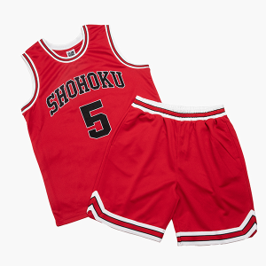 M】THE FIRST SLAM DUNK 湘北ユニフォームセット（桜木花道