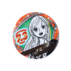 ONE PIECE】バースデイ缶バッジ ドンキホーテ・ロシナンテ（コラソン