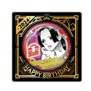 ONE PIECE】バースデイ缶バッジ トラファルガー・ロー: 雑貨｜東映