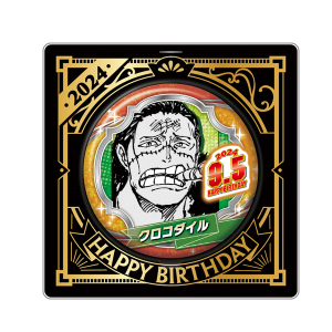 ONE PIECE】バースデイ缶バッジ ドンキホーテ・ドフラミンゴ: 雑貨