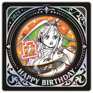 ONE PIECE】バースデイ缶バッジ バギー: 雑貨｜東映アニメーション