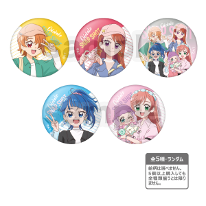 ひろがるスカイ！プリキュア】プリキュアプリティストア限定 Message