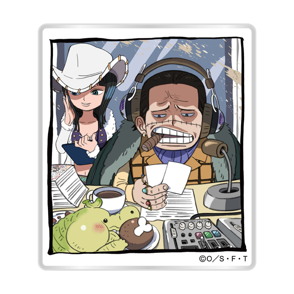 ワンピース】麦わらスペース トレーディングアクリルマグネット Vol.2