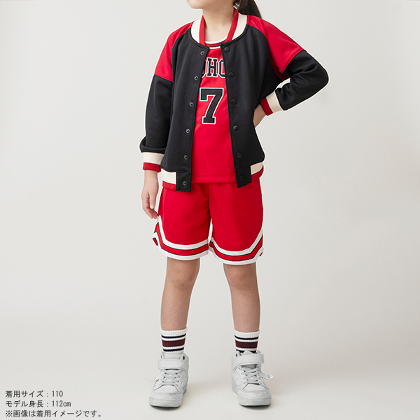 Kids 110】THE FIRST SLAM DUNK 湘北ユニフォームセット（木暮公延