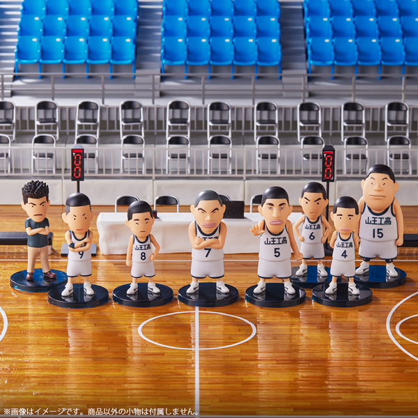 SLAM DUNK FIGURE COLLECTION -山王SET-: ぬいぐるみ・フィギュア