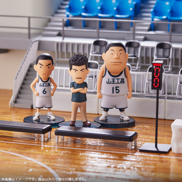 SLAM DUNK FIGURE COLLECTION -山王SET-: ぬいぐるみ・フィギュア