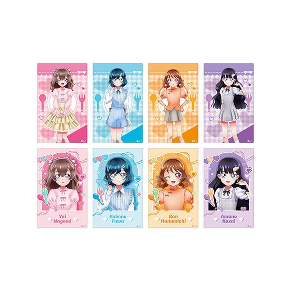 プリキュアオールスターズ】 プリキュアファッションシリーズ