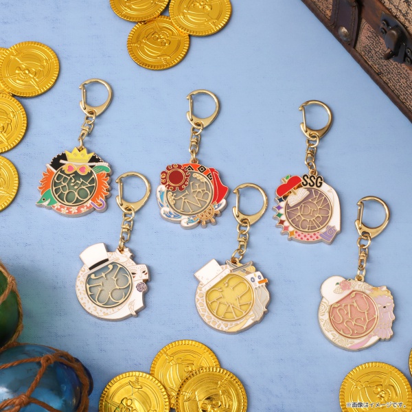 ワンピース】シンボルモチーフキーホルダー ルッチ: 雑貨｜東映