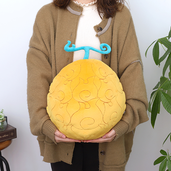 ONE PIECE 一番くじ クッション 帽子型ぬいぐるみ メラメラのぬいぐる