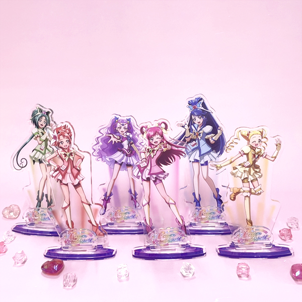 プリキュアバーチャルワールド】アクリルスタンド キュアレモネード