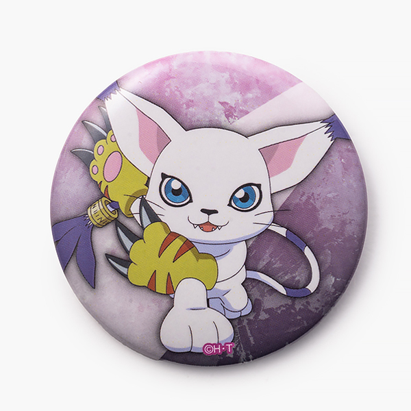 デジモンアドベンチャー】ハロウィン 缶バッジ（全7種ランダム1個