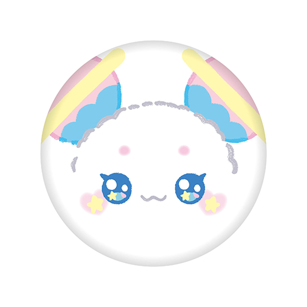 ぷちきゅあ ぷちきゅあかふぇ ランダムホログラム缶バッジ こむぎ