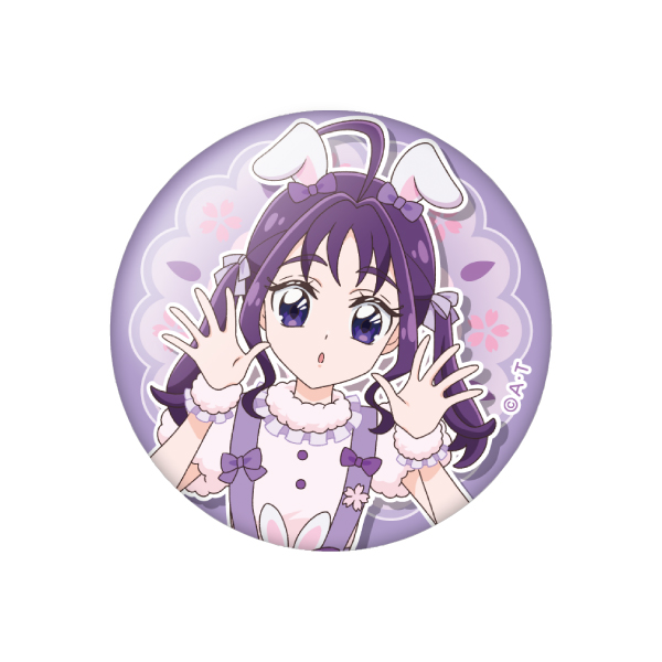 キミとアイドルプリキュア♪】さくらイースター 缶バッジ ※ランダム