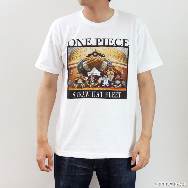 ワンピース】ONE PIECE WE ARE Tシャツ（麦わら大船団）L