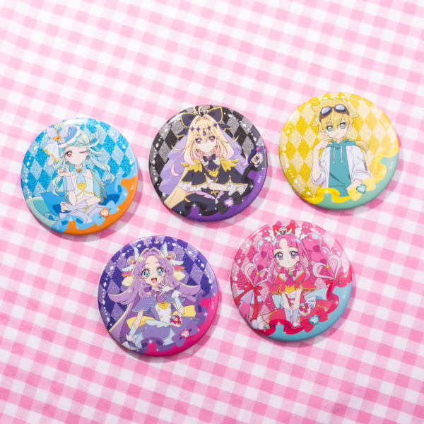 在庫】【名探偵プリキュア！】キラキラ缶バッジ ジェット先輩: 雑貨