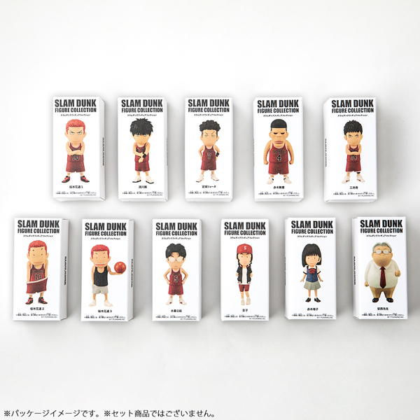 SLAM DUNK FIGURE COLLECTION -三井寿-: ぬいぐるみ・フィギュア｜東映
