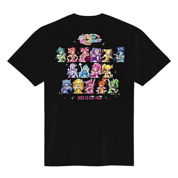 プリキュアバーチャルワールド】Tシャツ L: アパレル・バッグ｜東映