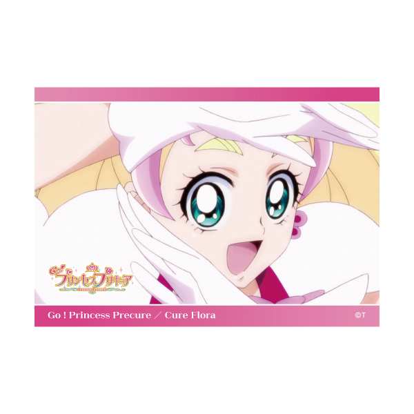 Go！プリンセスプリキュア】場面写変身ブロマイドセット（4枚入