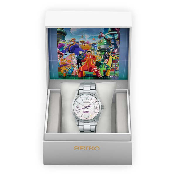ワンピース】ONE PIECE×SEIKO 25周年記念ウオッチ EGGHEAD EDITION