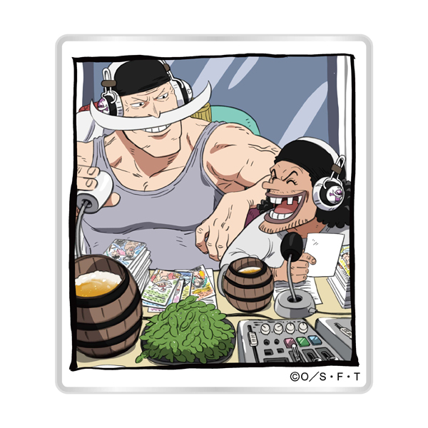 ワンピース】麦わらスペース トレーディングアクリルマグネット Vol.2