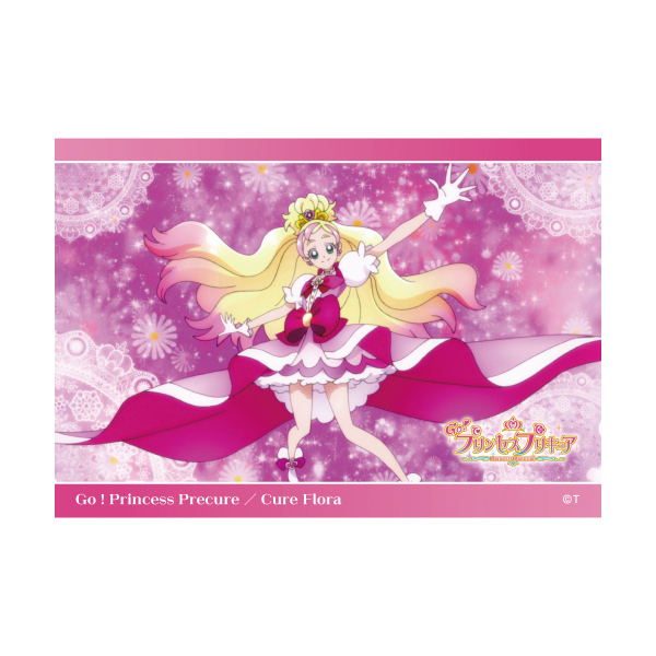 Go！プリンセスプリキュア】場面写変身ブロマイドセット（4枚入