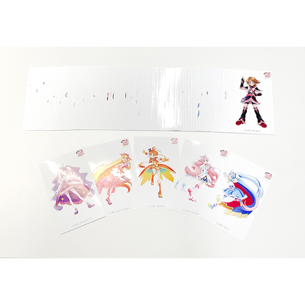 全プリキュア展図録（PERFECT 東映アニメーション 全プリキュア展図録