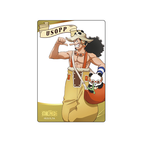 ワンピース】『麦わらストア上海オリジナル』クリアカード（全10種